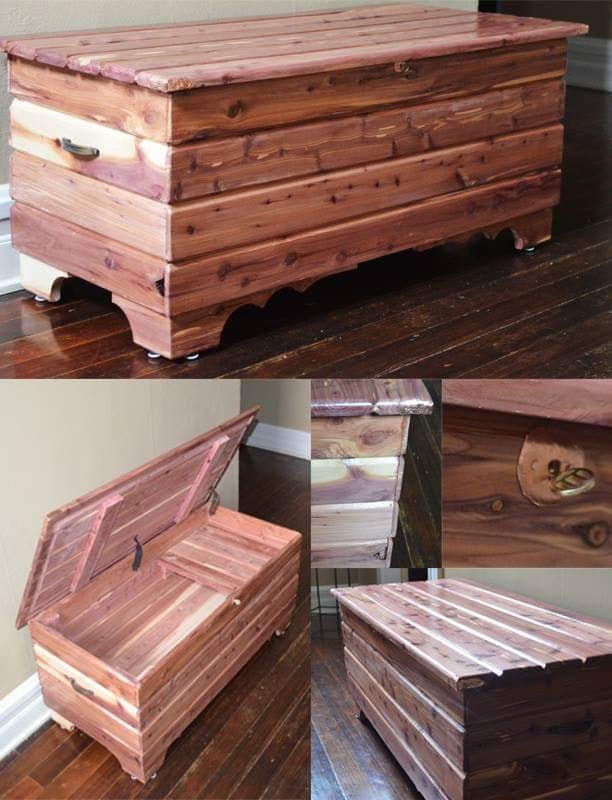 Cedar chest